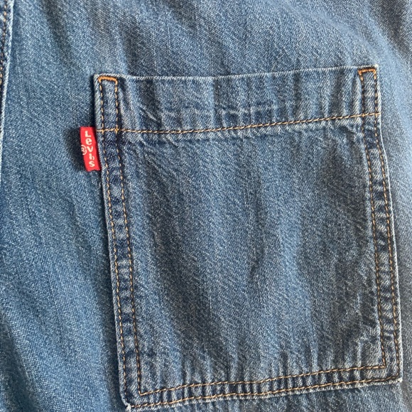 Levi’s Long Sleeve Heritage Jumpsuit-Size Small - Picture 3 of 7
